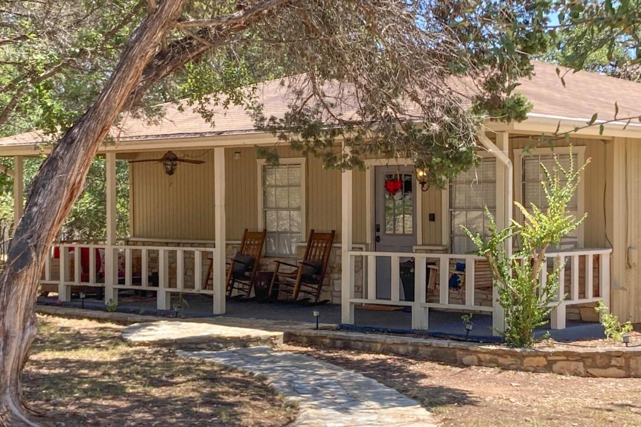 Meadow Creek Cottage Wimberley Eksteriør billede