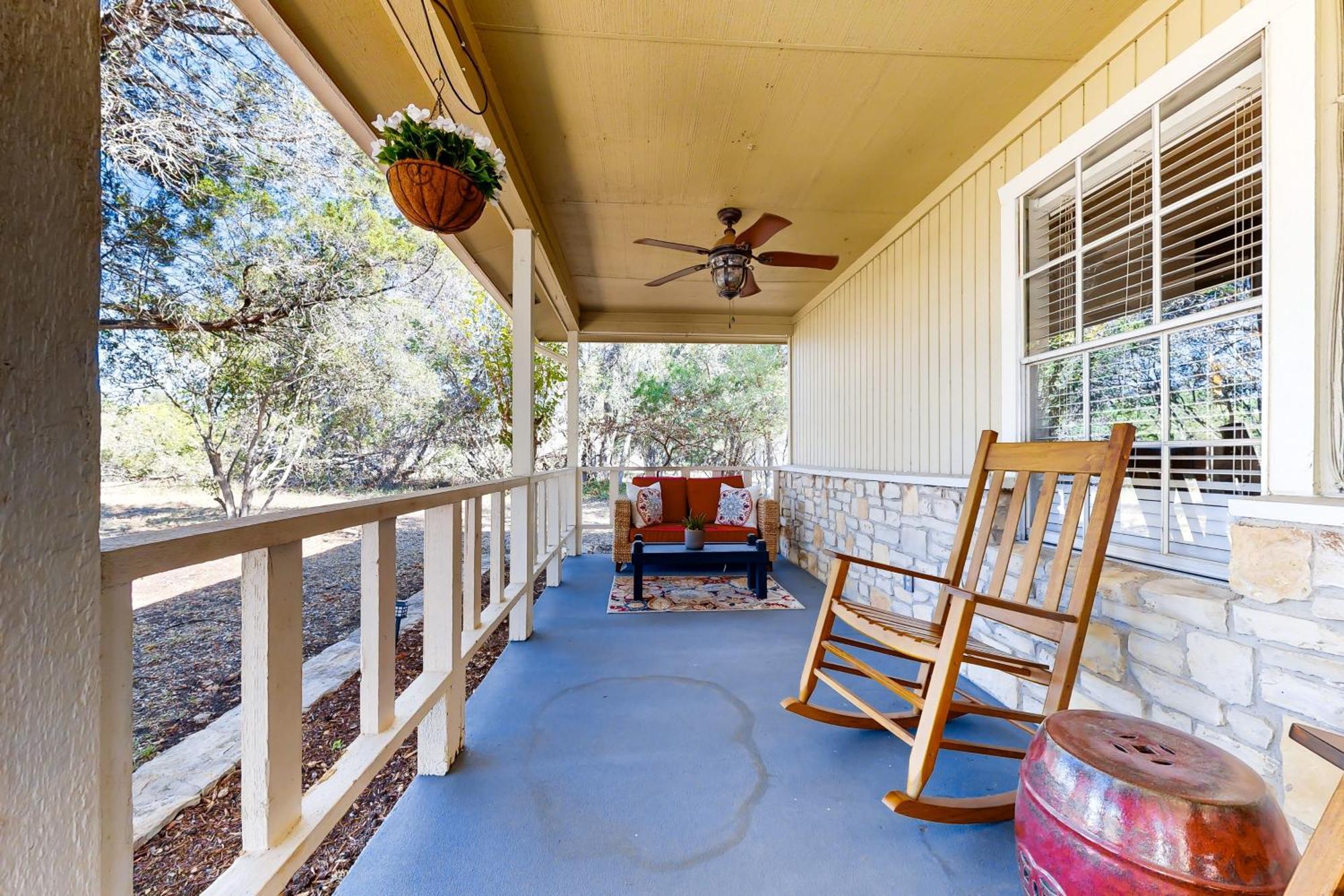 Meadow Creek Cottage Wimberley Eksteriør billede