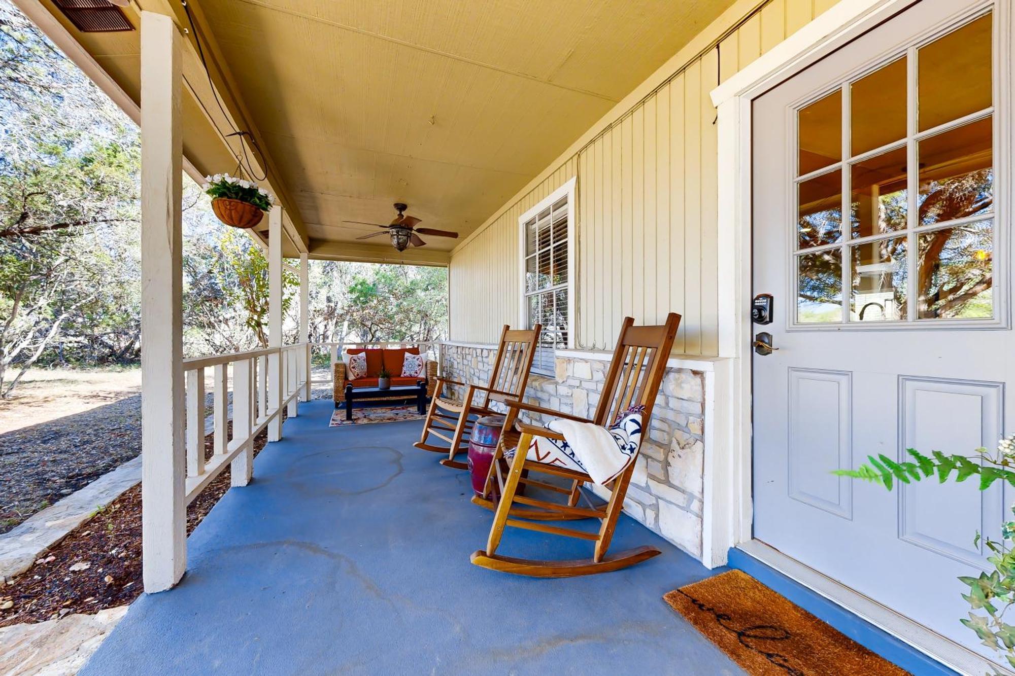 Meadow Creek Cottage Wimberley Eksteriør billede