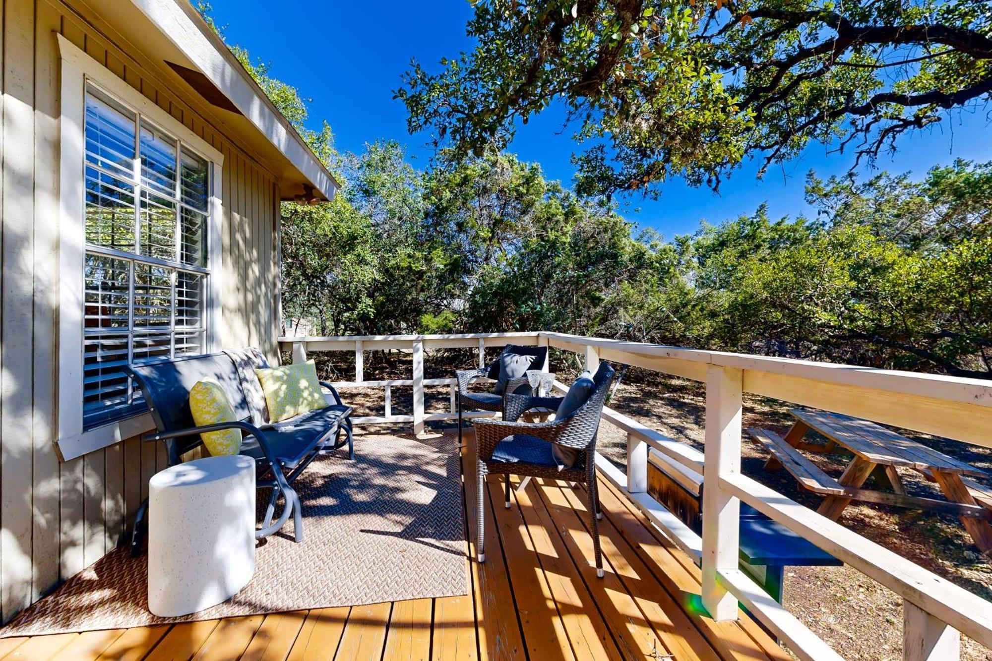 Meadow Creek Cottage Wimberley Eksteriør billede