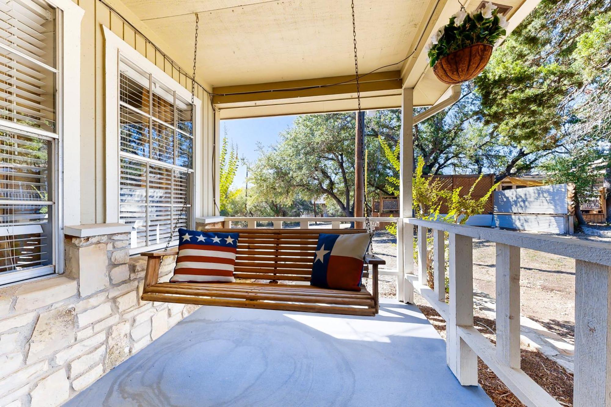 Meadow Creek Cottage Wimberley Eksteriør billede