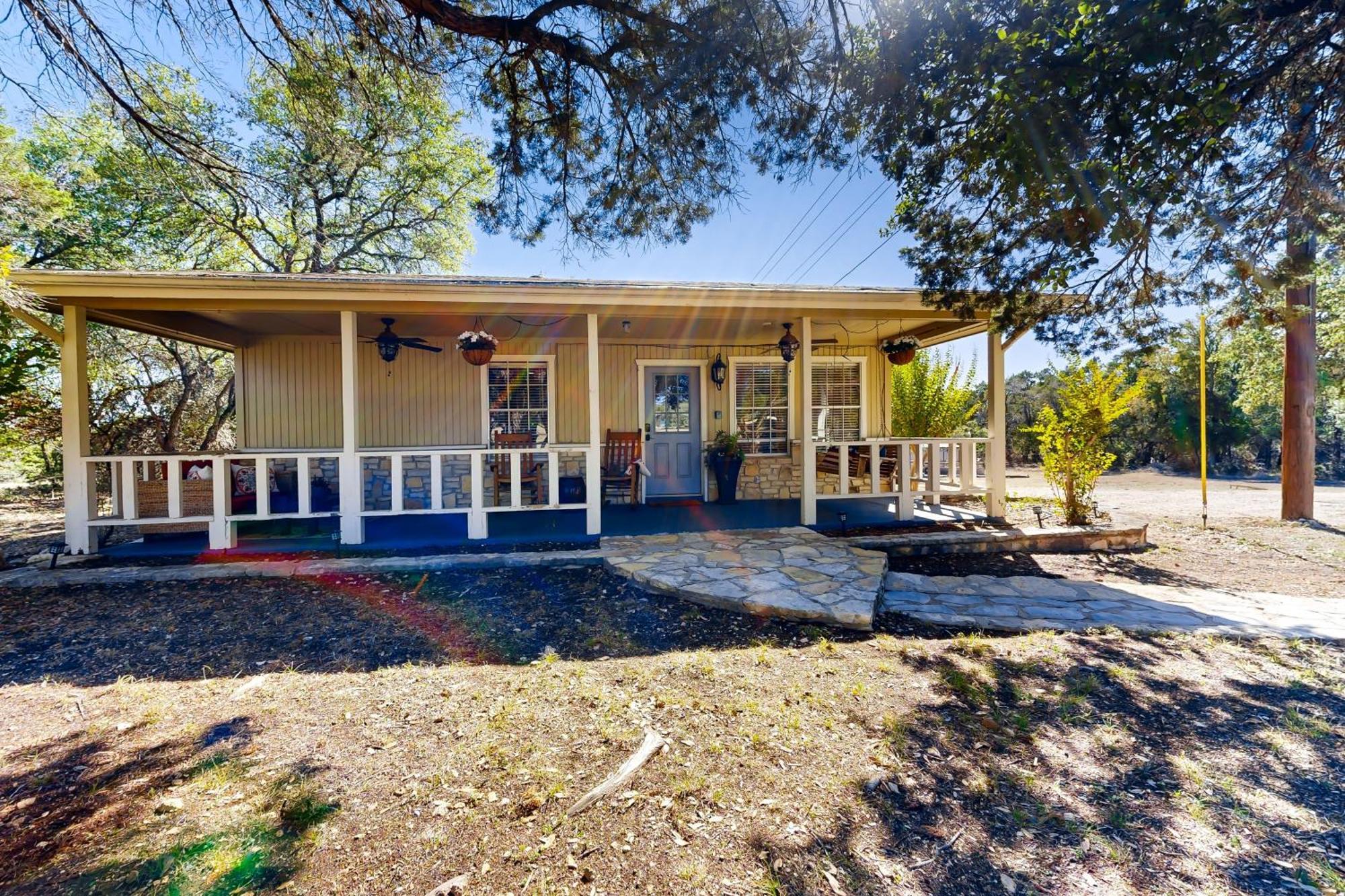 Meadow Creek Cottage Wimberley Eksteriør billede
